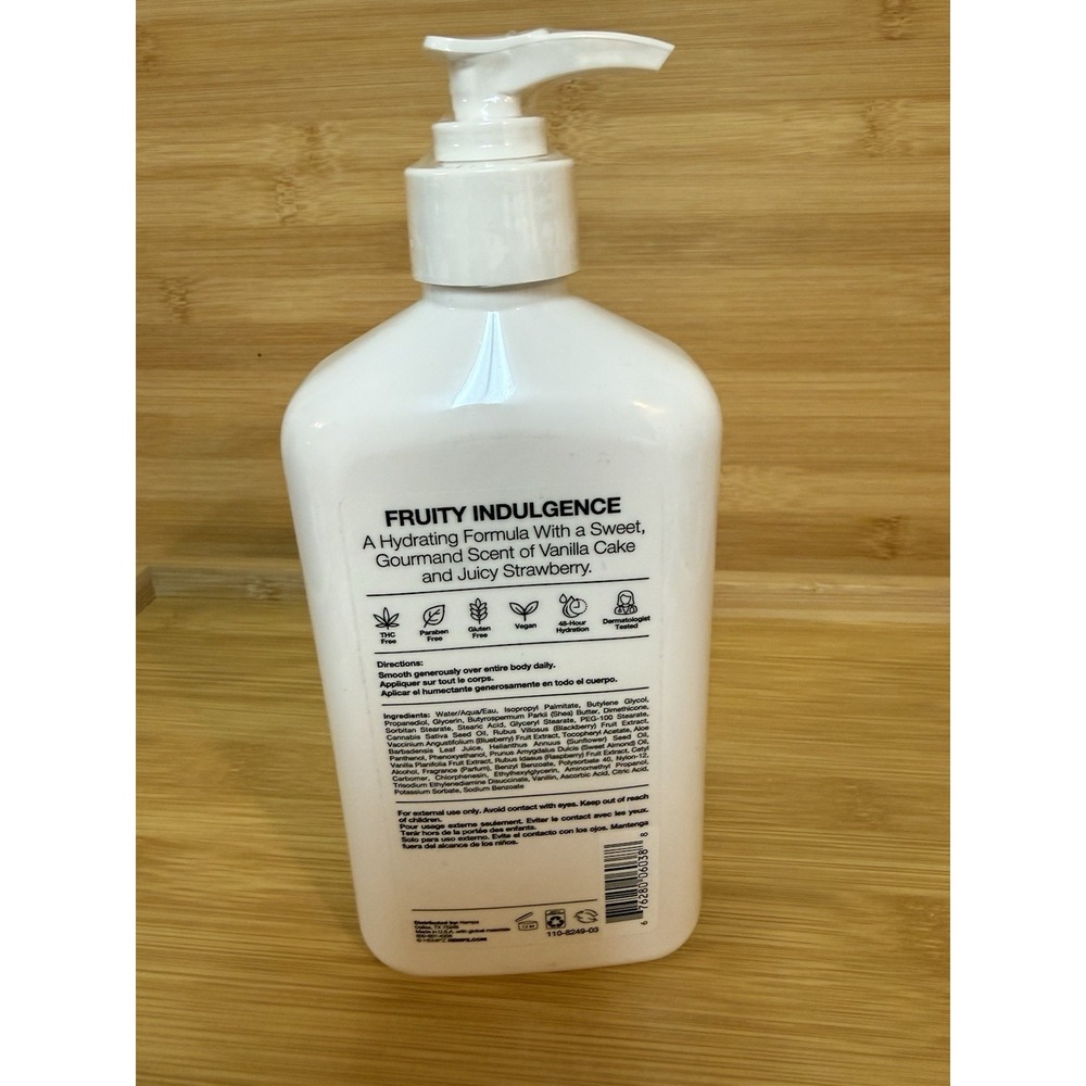 NEW Hempz Strawberry Shortcake 48 Hydration Moisturizer Limited‎ Edition-NEW - Picture 2 of 5